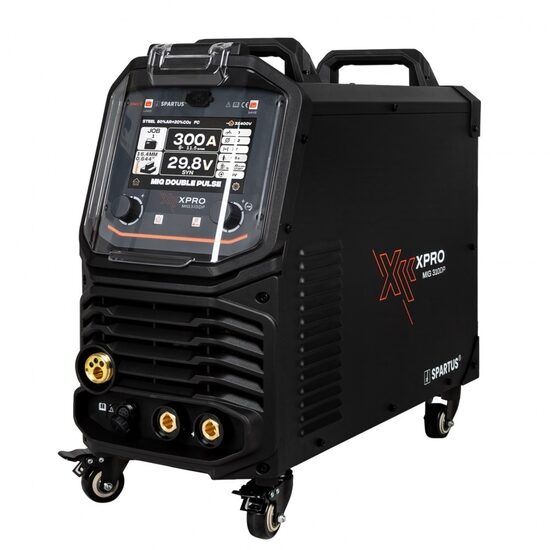 SPARTUS XProMIG 310 DUAL PULSE suvirinimo aparatas (pusiau automatinis)