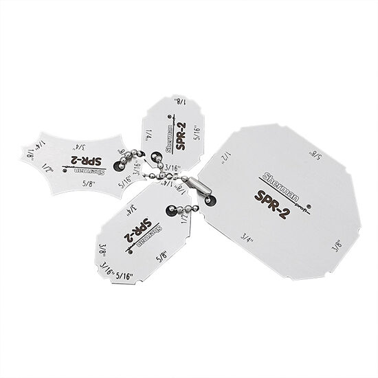 Keevisõmbluste testimise standard SPR-2, komplekt 4 tolli.