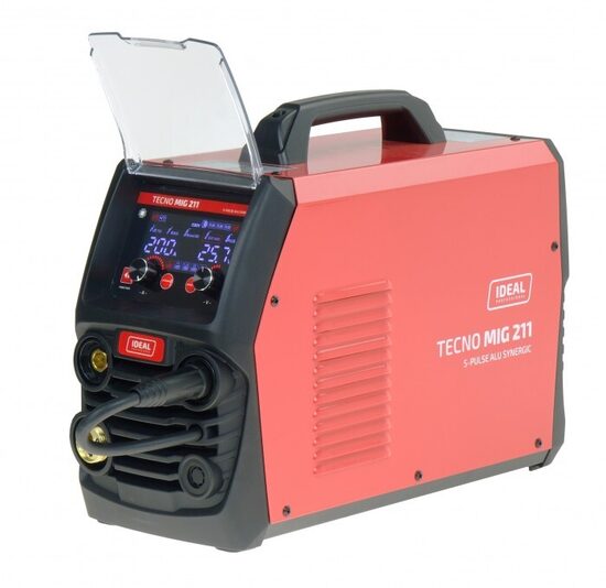 IDEAL TECNO MIG 211 S-PULSE ALU SYNERGIC metināšanas iekārta