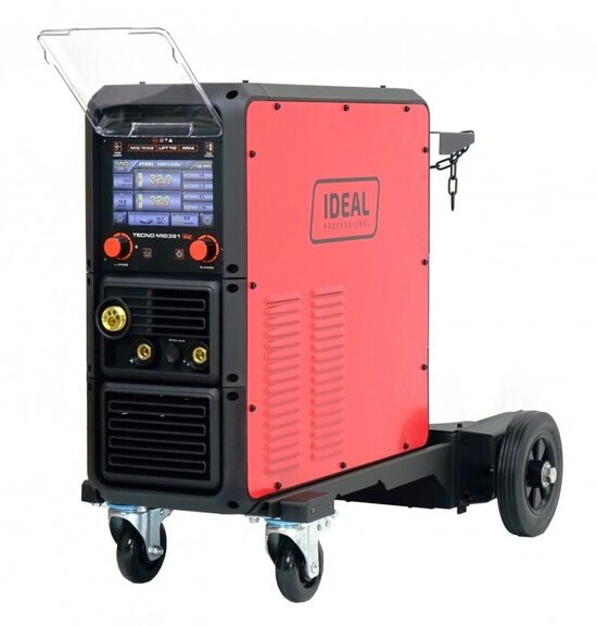 IDEAL Tecno MIG 321 LCD SYNERGIC keevitusseade (poolautomaatne) (Welldo)