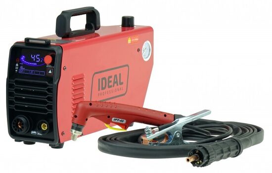 IDEAL TECNO PLASMA 45 LED Profesionālais Plazmas Griešanas Aparāts (Welldo)