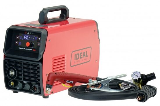 IDEAL TECNO PLASMA 65 LED Professional Plasma Cutter (Welldo)