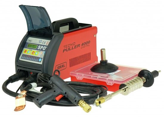 Аппарат для кузовного ремонта TECNO PULLER 4000 DIGITAL 230V