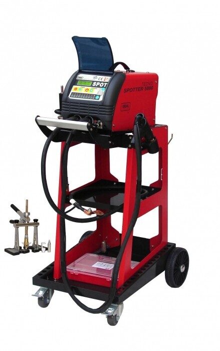 Аппарат для кузовного ремонта TECNO SPOTTER 5800 + QuickPuller
