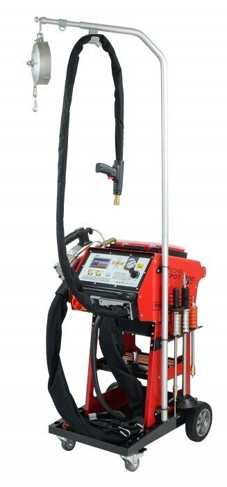 TECNO SPOTTER 9900 X-CLAMP Welding Machine