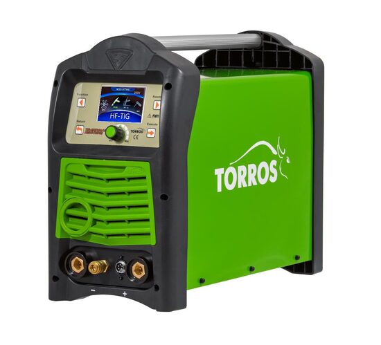 TORROS TIG200 Pulse LDC AC/DC inverterinio tipo argono suvirinimo aparatas