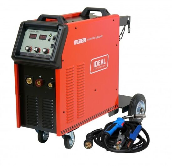 IDEAL V-MIG 370 4x4 PRO MMA welding machine