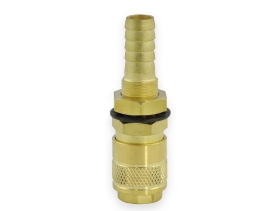 Quick connector - socket Ø 8 mm