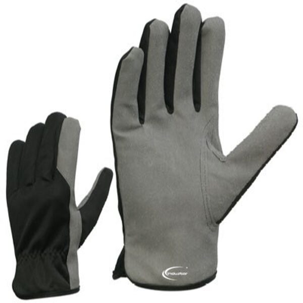 Work gloves made of non-slip original synthetic AMARA leather