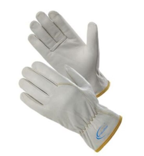 Leather work gloves (smooth goat skin)