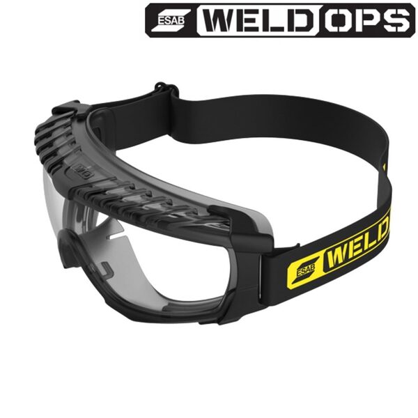 ESAB WeldOps GS-300 clear safety glasses