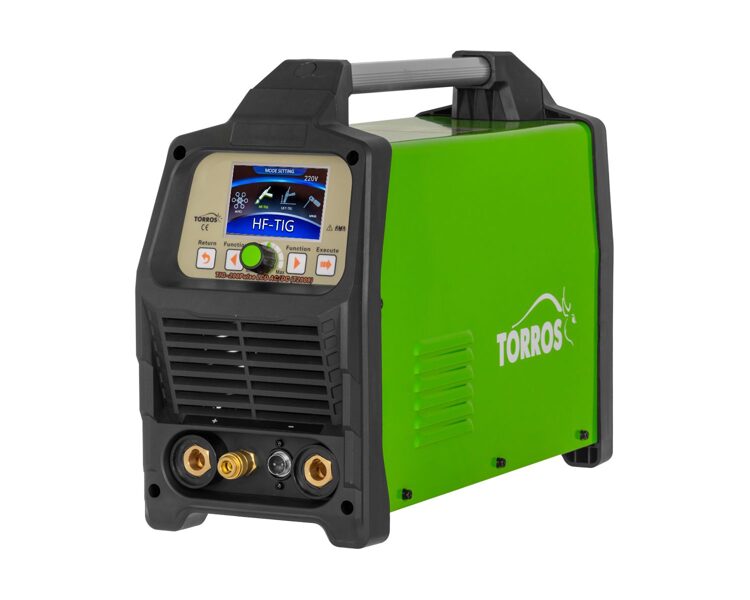 TORROS TIG200 Pulse LDC AC/DC invertora tipa argona metināšanas iekārta aparāts