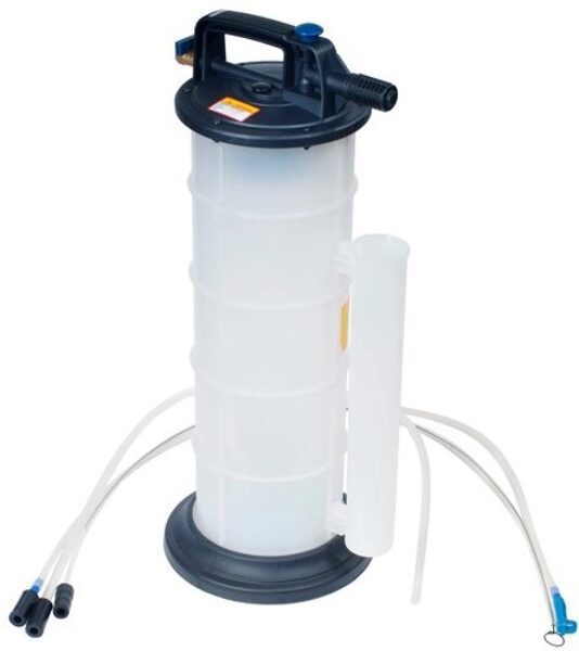 AVTODELO Ierīce eļļas atsūknēšanai 9L (pneimatisks)