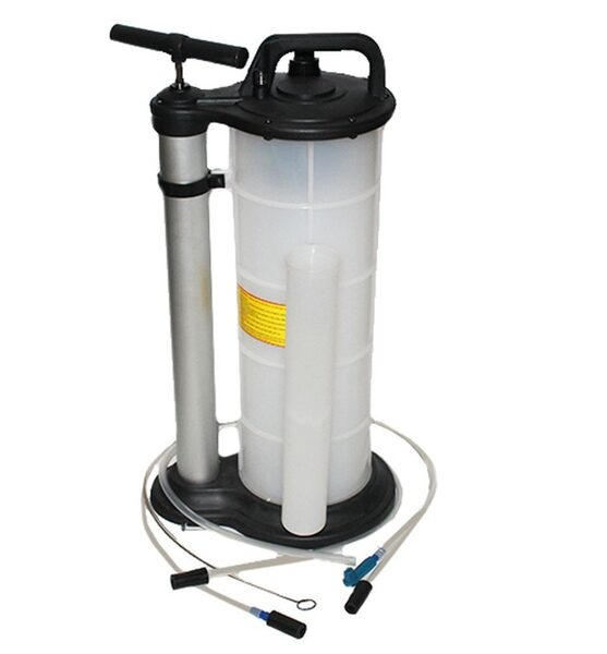 AVTODELO Ierīce eļļas atsūknēšanai 9L (rokas)