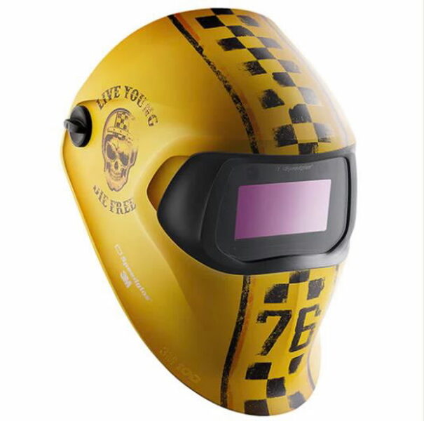 3M Speedglas 100V Motor design welding mask chameleon