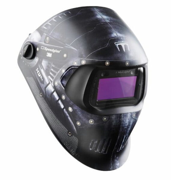 3M Speedglas 100V Trojan design welding mask chameleon