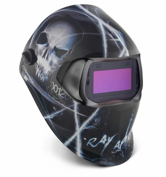 3M Speedglas 100V Xterminator design welding mask chameleon