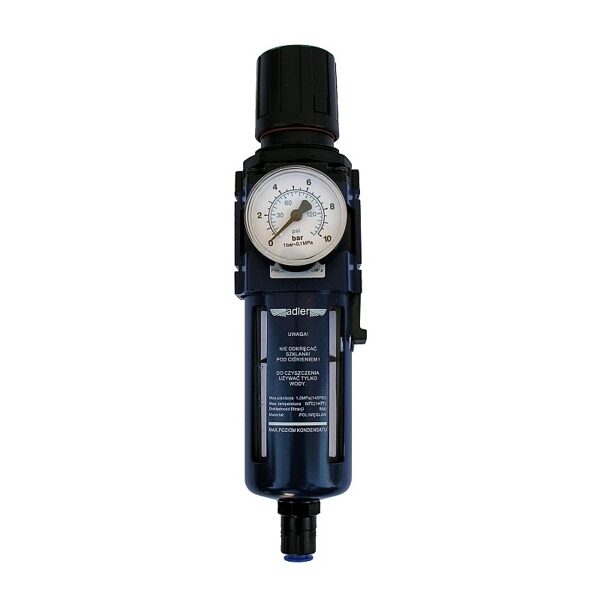 Gaisa filtrs/ regulators pneimatikai 1/2" (AD4005FR)