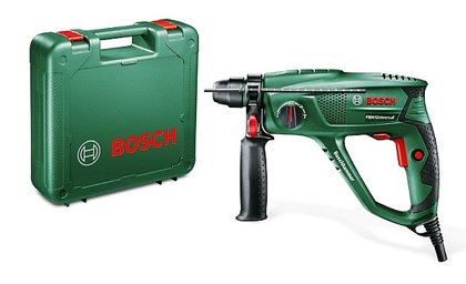 Bosch perforators ar piederumiem PBH Universal