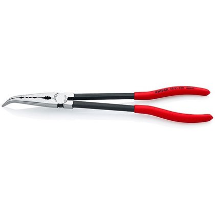 Knipex Pliers long, curved 45°. 280 mm