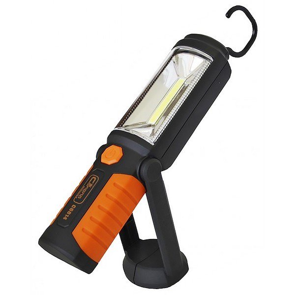 Lukturis ar magnētu 3W + 5LED 3.7VLi