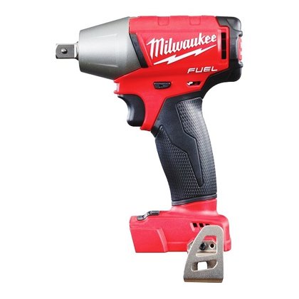 Milwaukee akumulatora uzgriežņu atslēga M18 FIWP12-0X ar koferi (Bez Akumulatora un lādētāja)