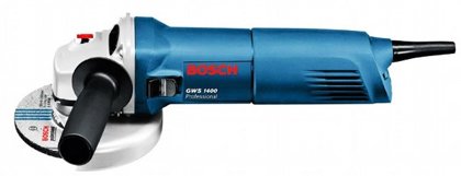 Bosch leņķa slīpmašīna GWS 1400 + sds clic