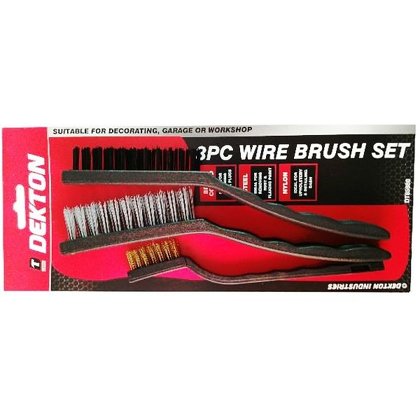 Universāls tīrīšanas birstīšu komplekts