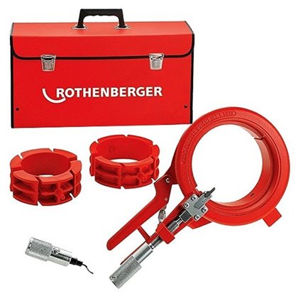 Rothenberger ROCUT 160 cauruļu griešanas un apstrādes komplekts