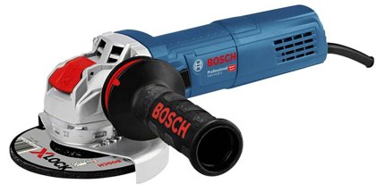 Bosch GWX 9-125 S leņķa slīpmašīna