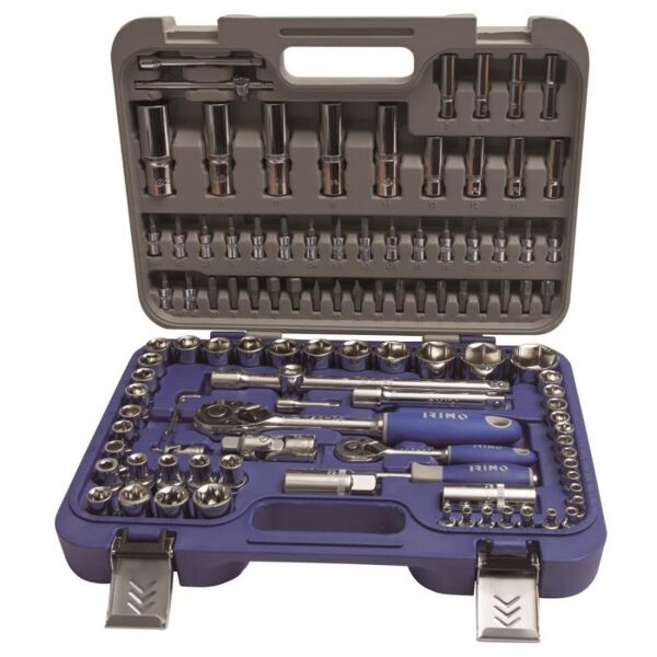 IRIMO Tool set 1/4 '', 1/2 '' (108pcs.)