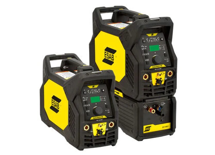 ESAB Renegade ET 210iP water-cooled TIG welding machine