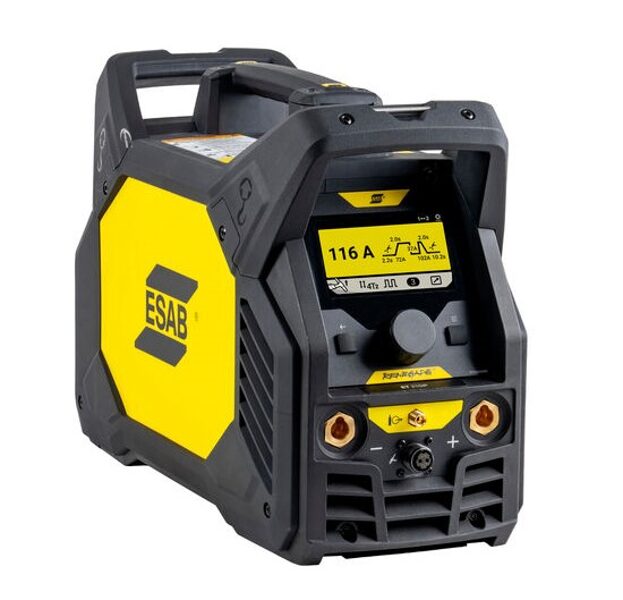 ESAB Renegade ET 210iP Advance LCD TIG welding machine