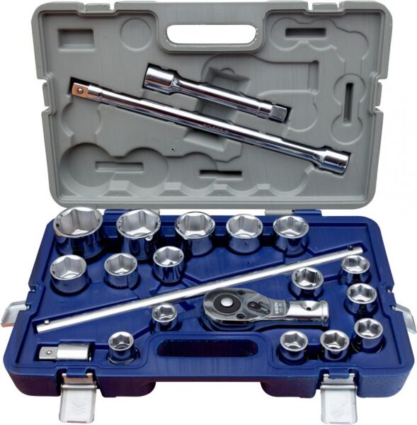 Irimo Muciņu komplekts 3/4", 19-50mm (21gab.)