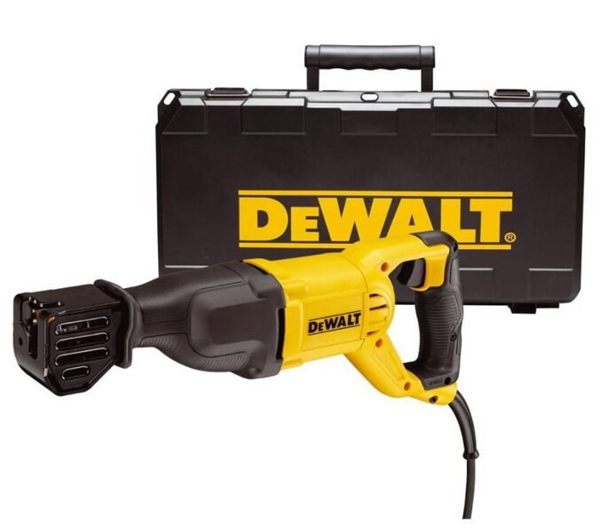 DeWALT zobenzāģis DWE305PK, 1100W