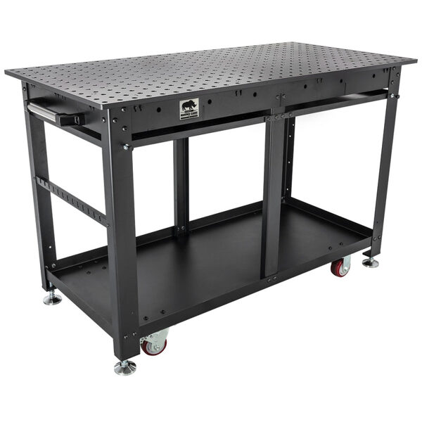 Rhino Cart metināšanas galds 1200x750mm BuildPro