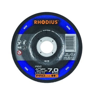 Rhodius rupjās slīpēšanas diski RS2 