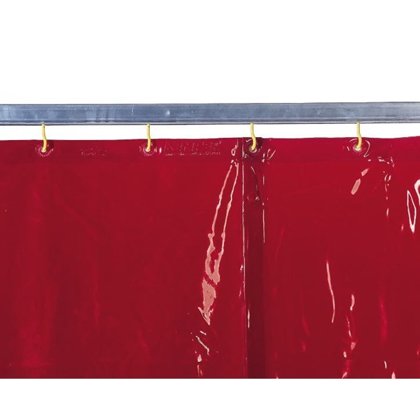 Защитный занавес Kemper Welding 0,4x1800x1300, красный