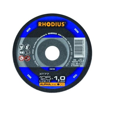 Rhodius plāns griešanas disks XTK77 230x1.9x22.23