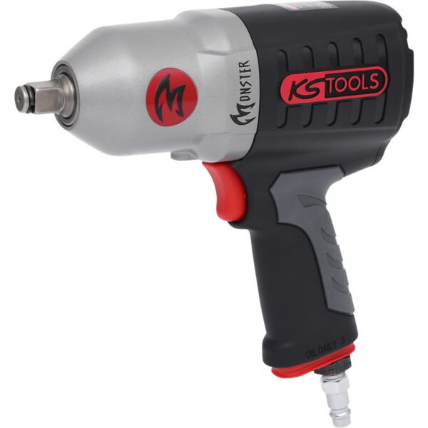 KS Tools pneimatiskā triecienatslēga 1/2" MONSTER 1690 Nm
