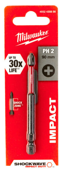 Skrūvgrieža uzgale Milwaukee® ShW PH2