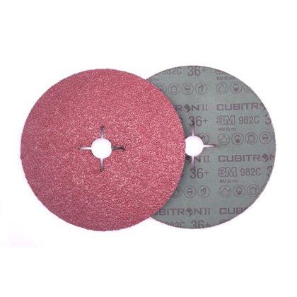 3M 982C Cubitron II škiedras disks Ø 125 x 22 P36, P60, P80