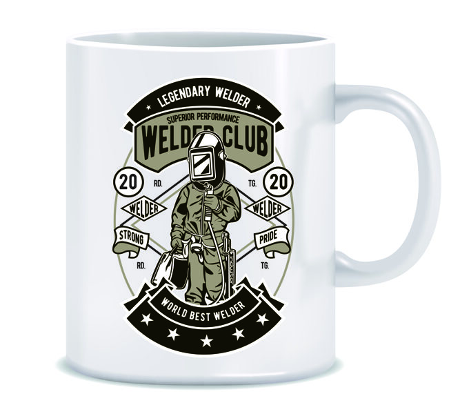 Krūze "Welder Club"