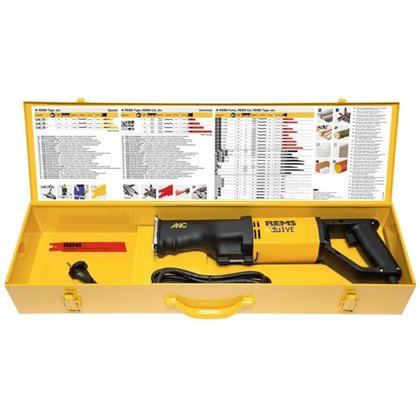 REMS Cat ANC VE. Elektriskais universiālais zobenzāģis.