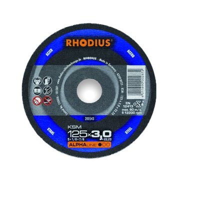 Rhodius griešanas disks KSM 230x3.0x22.23
