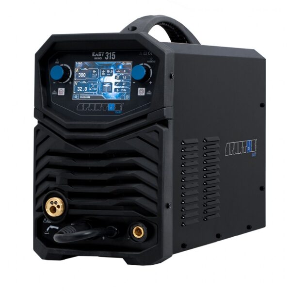 SPARTUS EasyMIG 315 LCD (4roll) welding machine (semi-automatic)