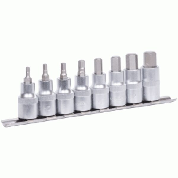 AVTODELO Hexagon head set with barrels 1/2 "