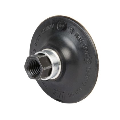 3M DR-AC Roloc disku paliktnis, gumijas 75 mm, M14