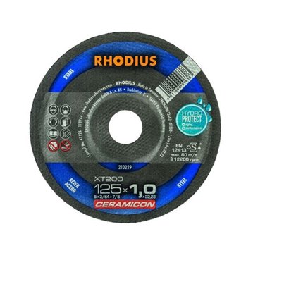 Rhodius plāns griešanas disks XT200 230x1.9x22.23