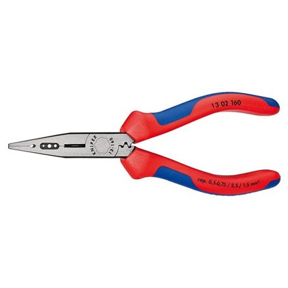 Knipex Wire Pliers, semicircular. 160 mm